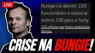 PLAYSTATION DEMITE CENTENAS DE FUNCIONÁRIOS NA BUNGIE E CRISE SE INICIA NO ESTÚDIO + NOTICIAS