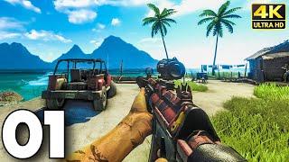 Far Cry 3 - Full Game Walkthrough Part 1  4K 60FPS