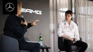 Toto Wolff on his role as CEO of the Mercedes-AMG Petronas F1 Team