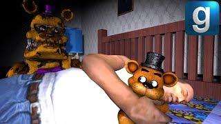 Gmod FNAF  If A Fat Person Was In FNAF 4