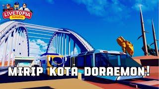 BERPETUALANG MENGENAL KOTA MASA DEPAN  Roblox - Livetopia Roleplay