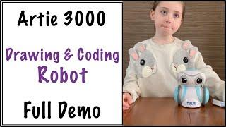 Artie 3000 Drawing and Coding Robot Demo