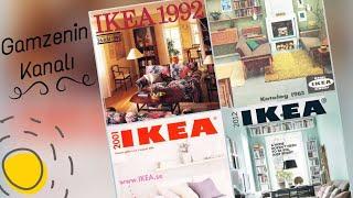 İKEA Kataloğu kapak fotoğrafları  1962 & 2018 Geçmişten günümüze Ikea