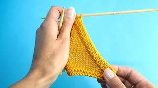 The Best Way to Knit an SSK-Like Decrease