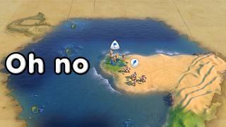 This start was so AWFUL I HAD to play it - Civ 6 Scotland