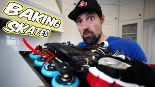 Bake Skates at Home - Cooking With Coach