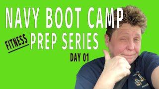 Preparing Physically for Navy Boot Camp Series Day 01