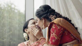 Niharika Beautiful Moments With Her Mom At Engagement Makeup Session