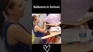 Fun balloon games for school #shorts