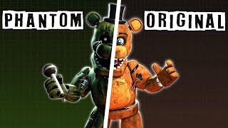 Phantom VS. Originals Five Nights at Freddys