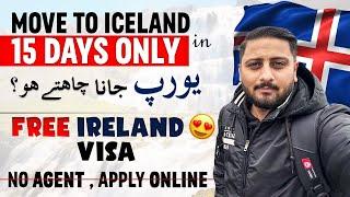 Move to Iceland in 15 Days - Europe Free Work Visa 2024 - Jobs in Iceland - Schengen Work Visa