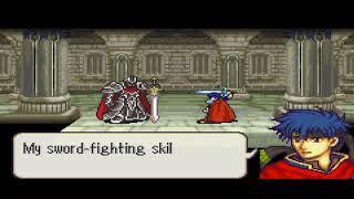 Ike Vs The Black Knight GBA EDITION Fire Emblem Path of Radiance