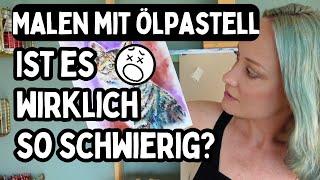 Paul Rubens Ölpastell - Test Techniken und 4 Bilder