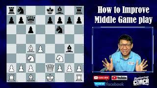 IMPORTANT THINGS YOU NEED TO KNOW TO IMPROVE YOUR CHESS How to Improved Your Middle Game Play