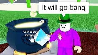 Roblox Wacky Wizards BUT I Add All New Items To Potion