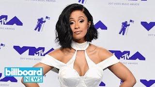 Cardi B Recalls Being Speechless When She Met Beyonce  Billboard News