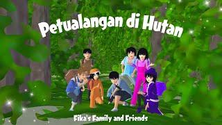 Fikas Family and Friends  Petualangan di Hutan  Sakura School Simulator