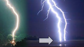 Does lightning go UP or DOWN? High-speed cameras show the answer