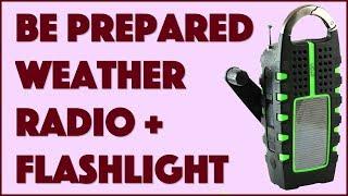 Eton Scorpion II Weather Radio & Flashlight REVIEW