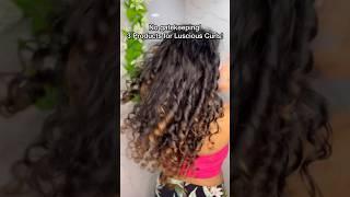 Winter Haircare Routine For Curls  Viral Haircare Products  Curly Hair Guide  Be Beautiful#shorts