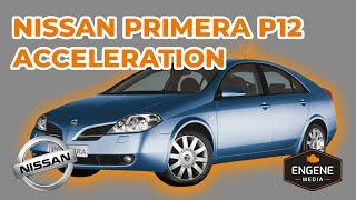 Nissan Primera P12 Acceleration battle  Petrol and Diesel engines