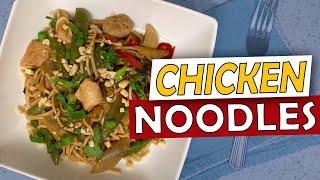 How To Cook Tasty Chicken Noodles - 1st video