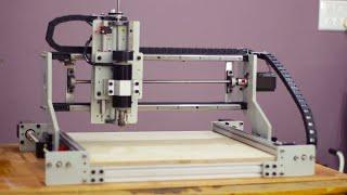 DIY CNC router  Arduino + GRBL + NEMA23