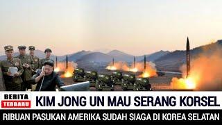 DIPANAS PANASI AMERIKA KIM JONG UN JADI MURKA SIAPKAN PASUKAN UNTUK SERANG KOREA SEALATAN