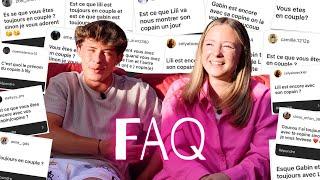 FAQ - TOUJOURS EN COUPLE ?