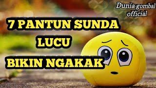 PANTUN SUNDA LUCU BIKIN NGAKAK