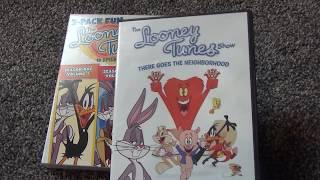 The Looney Tunes Show 3-Pack Fun and There Goes the Neighborhood DVD Unboxings