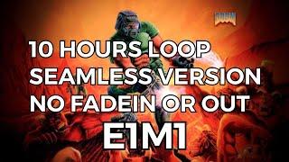 Doom - E1M1 - At Dooms Gate - 10 HOURS NO FADEIN-OUT