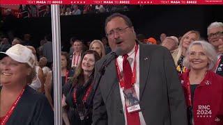 Iowa delegates tout proud home of Caitlin Clark before casting votes for Trump at RNC