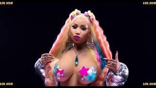 Nicki Minaj shake boobs