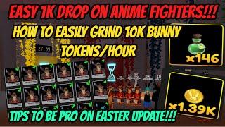 How to Easily Grind 10k Bunny Tokenshour  + 1k drops is OP  Tips to be Pro on Easter Update