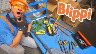 Learning About Tools With Blippi  Learning Tools For Kids  Educational Videos For Kids