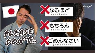 10 Japanese Phrases You Should NEVER Use to Your BossSuperior  Must-see to Avoid Misused KEIGO