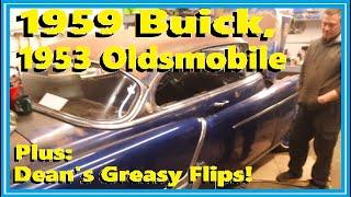 Buick Nailhead Goes Together Plus Oldsmobile 98 Will it Pump? Then Greasy Flip Special