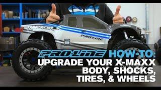 Pro-Line HOW TO Upgrade Your X-MAXX