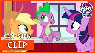 Applejack and Spike Recounts More Moments Harvesting Memories  MLP Friendship is Forever