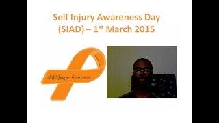 Self Injury Awareness Day