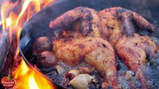 Epic Fried Whole Chicken - feat. Mr.Ramsay the Owl