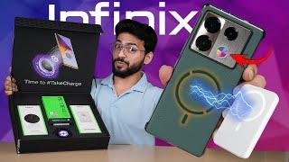 MagSafe Charging At Rs 19999- ️  Infinix Note 40 Pro 5G  Best Smartphone Under 20000 .? 