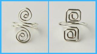 Day 5 - 10-Day Rings to Make & Sell Challenge  Wire Toe Rings Tutorial