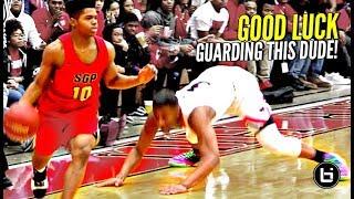 HE ONLY 57 BUT GOOD LUCK GUARDING HIM Bryce Cook Ballislife Highlights