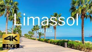 Limassol 4K HDR HLG  Cyprus 
