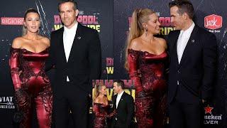 Ryan Reynolds Reveals Name of His and Blake Lively Fourth Baby During Deadpool & Wolverine Premiere