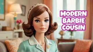 Barbie´s Modern Cousin- Meet Francie from 1969