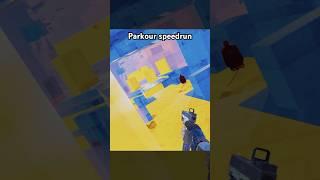 Parkour speedrun in VR #stridefates #parkour #vr