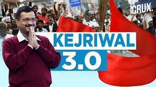 Delhi Elections 2020  How Kejriwal Paved His Way To Victory